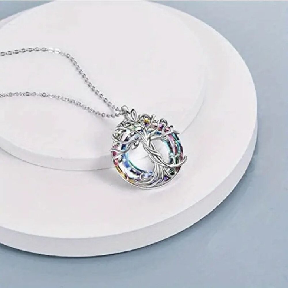 4/20 Tree Of Life Jewelry - Earrings and Necklace - Picture 2 of 5